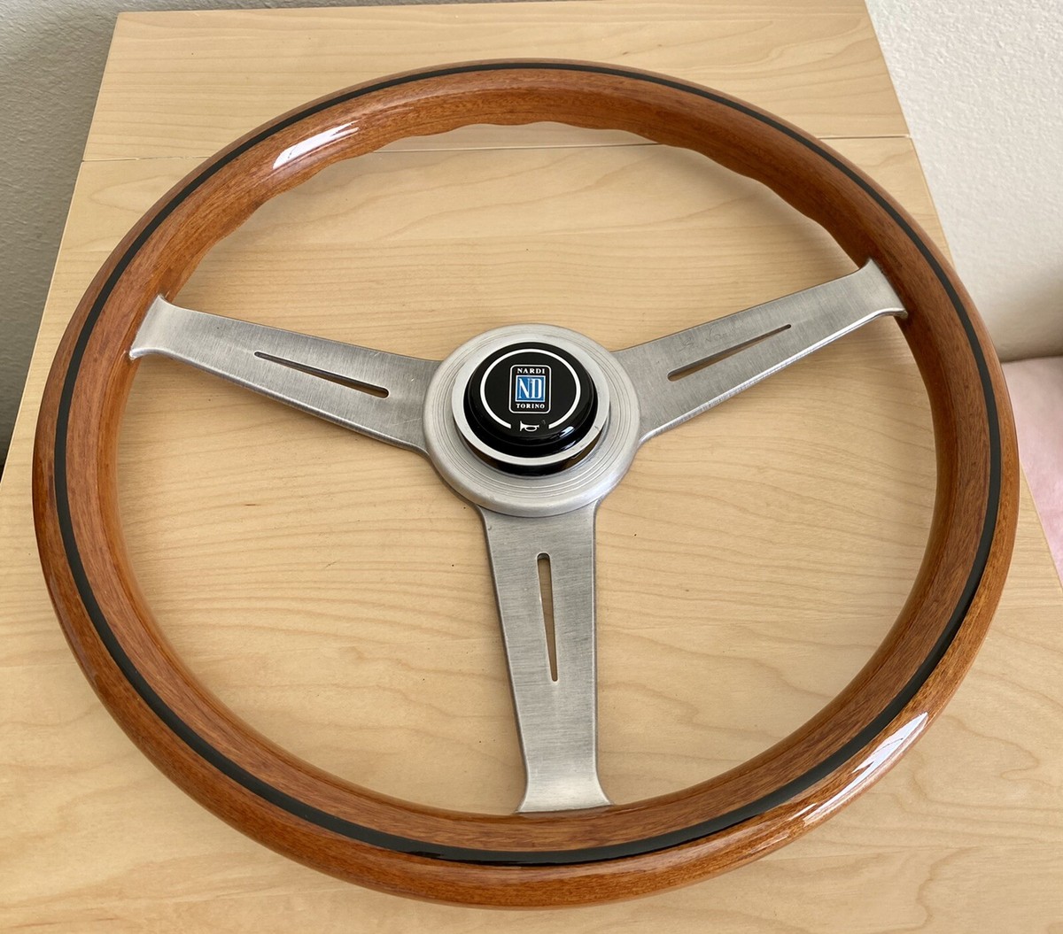 Nardi Torino Classic Wood 365 mm Steering Wheel | 365WST1