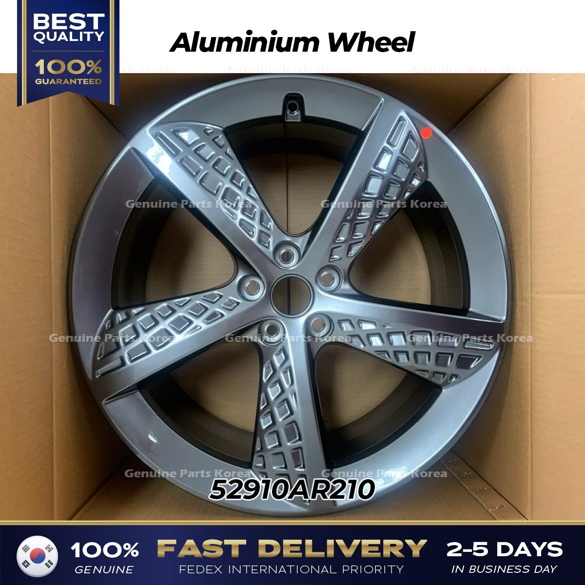 ⭐Genuine⭐ Aluminium Wheel 52910AR210 for Hyundai Genesis GV70 | eBay