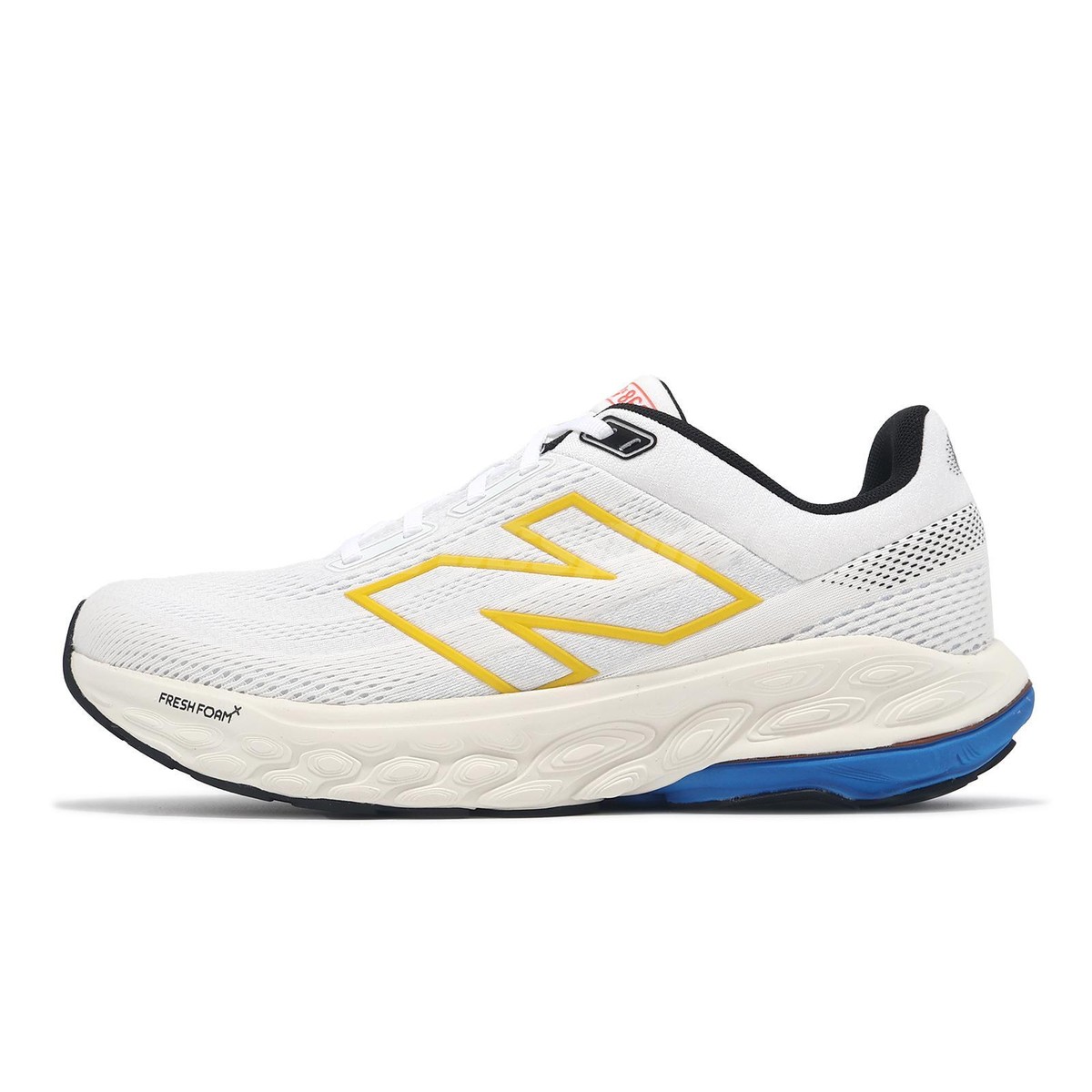 New Balance Fresh Foam X 860 V14 2E Wide NB White Yellow Men