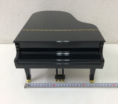 Genuine SEGA TOYS Black Grand Pianist 1/6 scale miniature grand