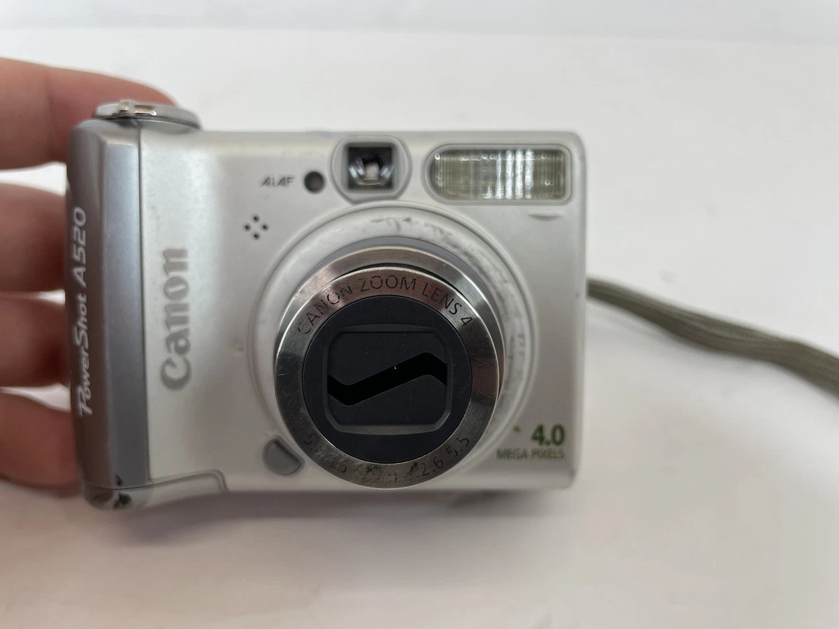 Preços baixos em Câmeras digitais Canon PowerShot A520 | eBay