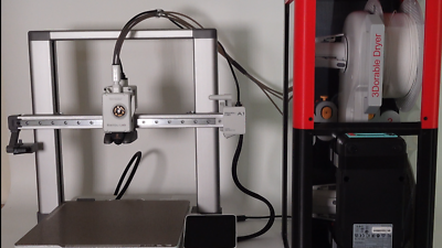 AMS Lite Enclosure for Bambu Lab A1/A1 Mini, Transparent Panel