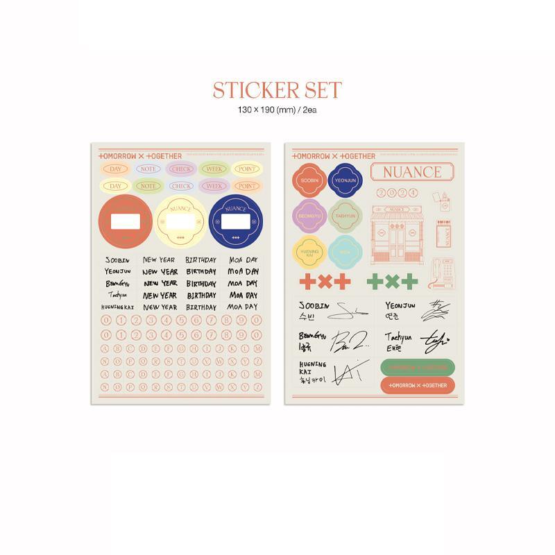 TOMORROW X TOGETHER 2024 シーグリ TXT TOMORROW X TOGETHER 2024