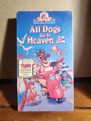 All Dogs Go to Heaven 2 (VHS, 1996) for sale online | eBay