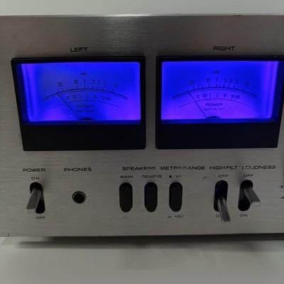 Technics SU-7700 Vintage Stereo Integrated Amplifier Japan-Made