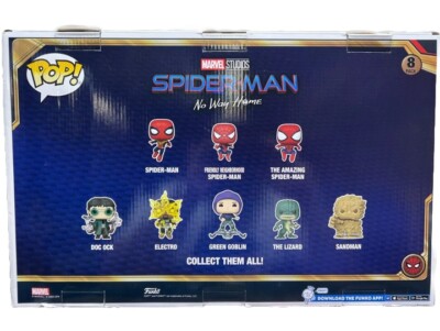 Funko Pop! Vinyl: Marvel - Spider-Man No Way Home 8 Figure