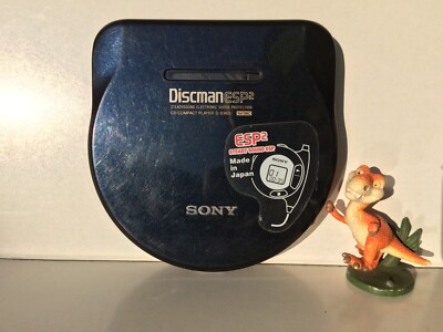 Sony D-E905 CD Player High End Top 💿 Discman CD Walkman Compact