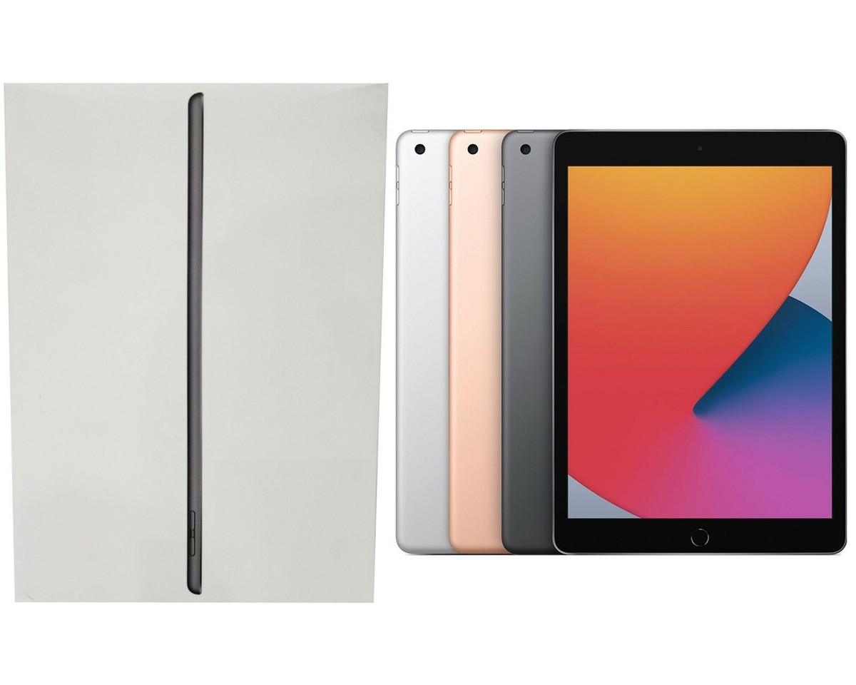 Apple iPad 8 32GB, 128GB, All Colors, Wi-Fi Only, 10.2-inch Retina