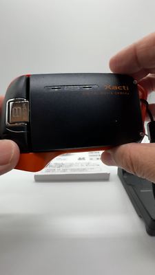 SANYO Xacti DMX-CA8 オレンジ コンデジ ムービーカメラ SANYO Xacti