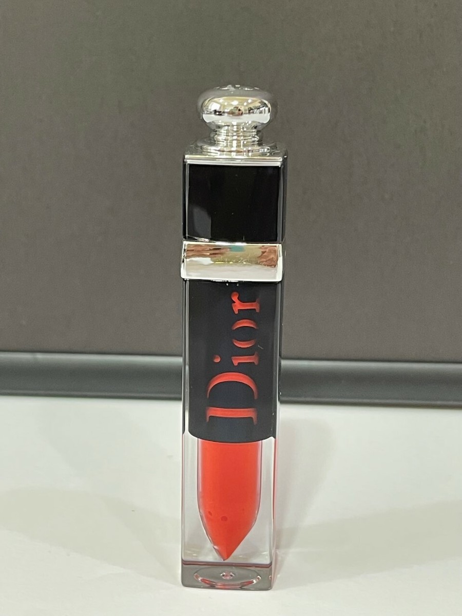 Christian Dior Dior Addict Lacquer Plump Lipstick .18oz Full Size