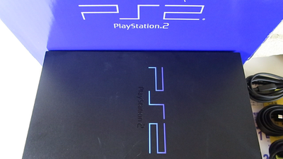 Playstation 2 PS2 Console System SCPH-39000 W/Box Japan Import