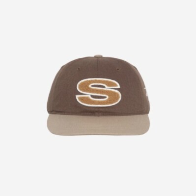 Stussy Chenille S Low Pro Cap Brown 463640 (Authentic) | eBay