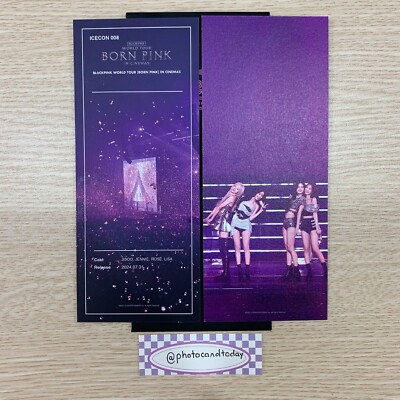 BLACKPINK WORLD TOUR [BORN PINK] CINEMAS CGV SPECIAL GIFT POB