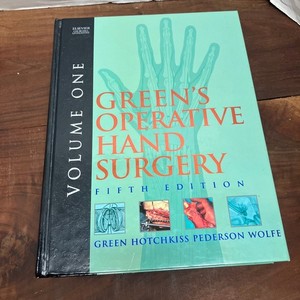 Green's Operative Hand Surgery | eBay