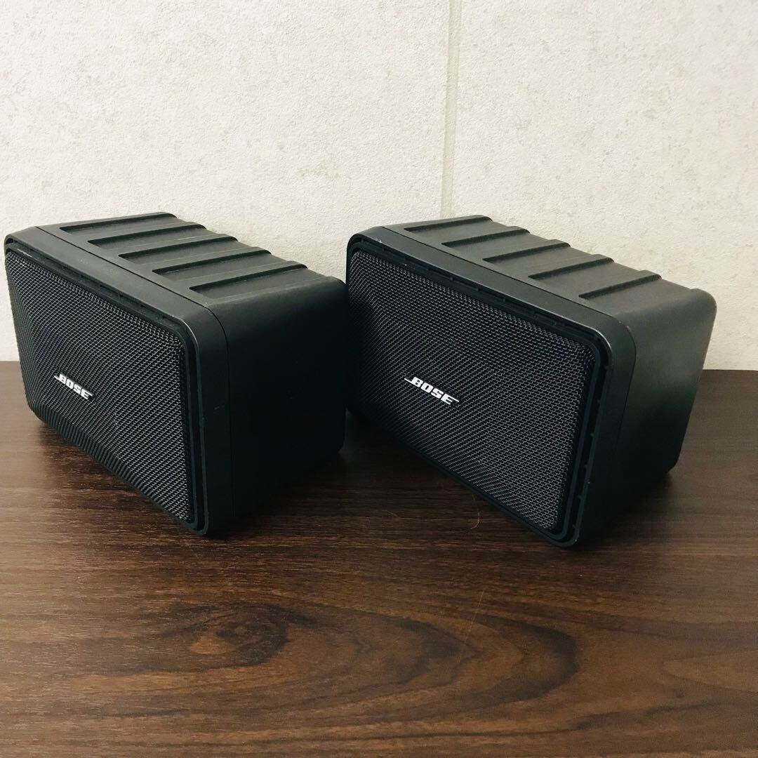 BOSE スピーカーシステム 101MMG ペアおまけスタン&コード付き BOSE