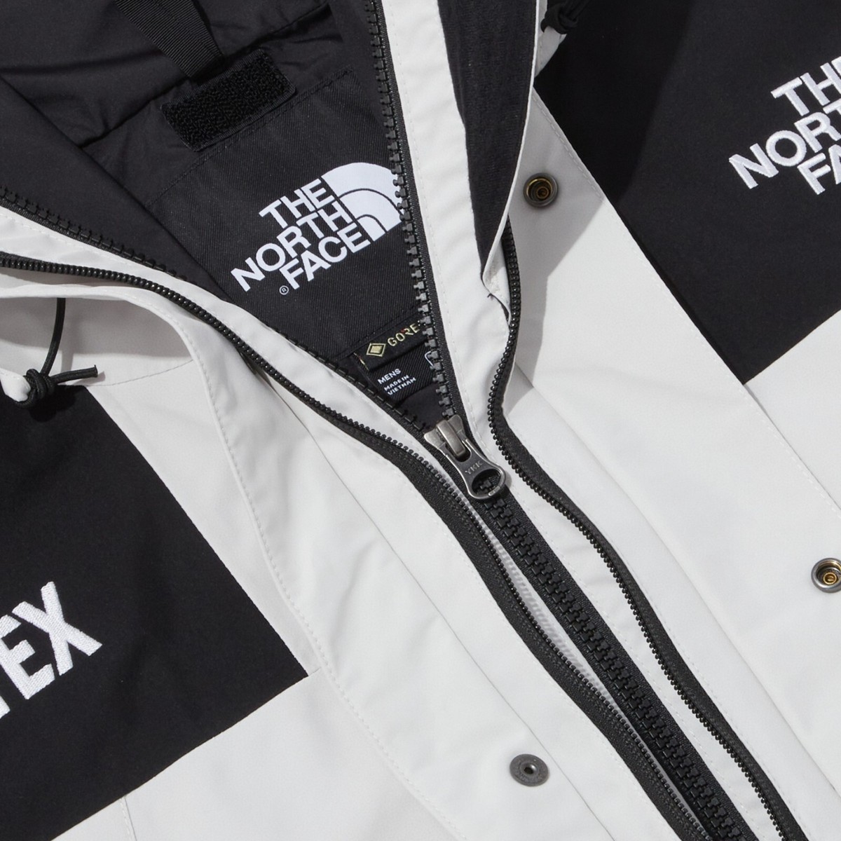 The North Face Korea GTX GORE-TEX MTN JACKET NJ2GP70C WHITE ASIAN