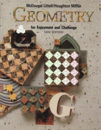 McDougal Littell Geometry for Enjoyment and Challenge Ser