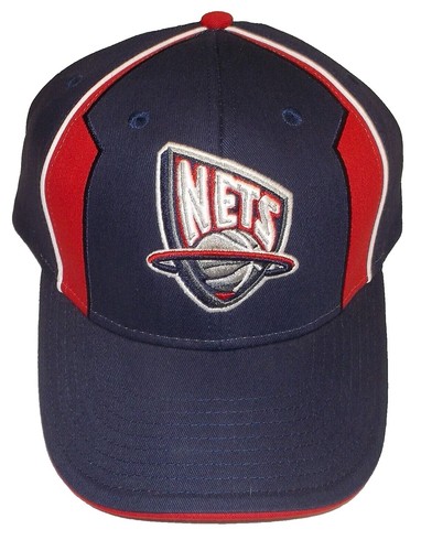 Vintage Sports Specialties New Jersey Nets Plain Logo Snapback Hat