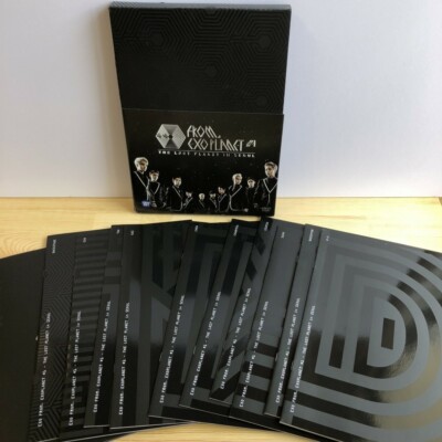 EXO FROM. EXOPLANET #1 THE LOST PLANET in SEOUL DVD+Photobook | eBay