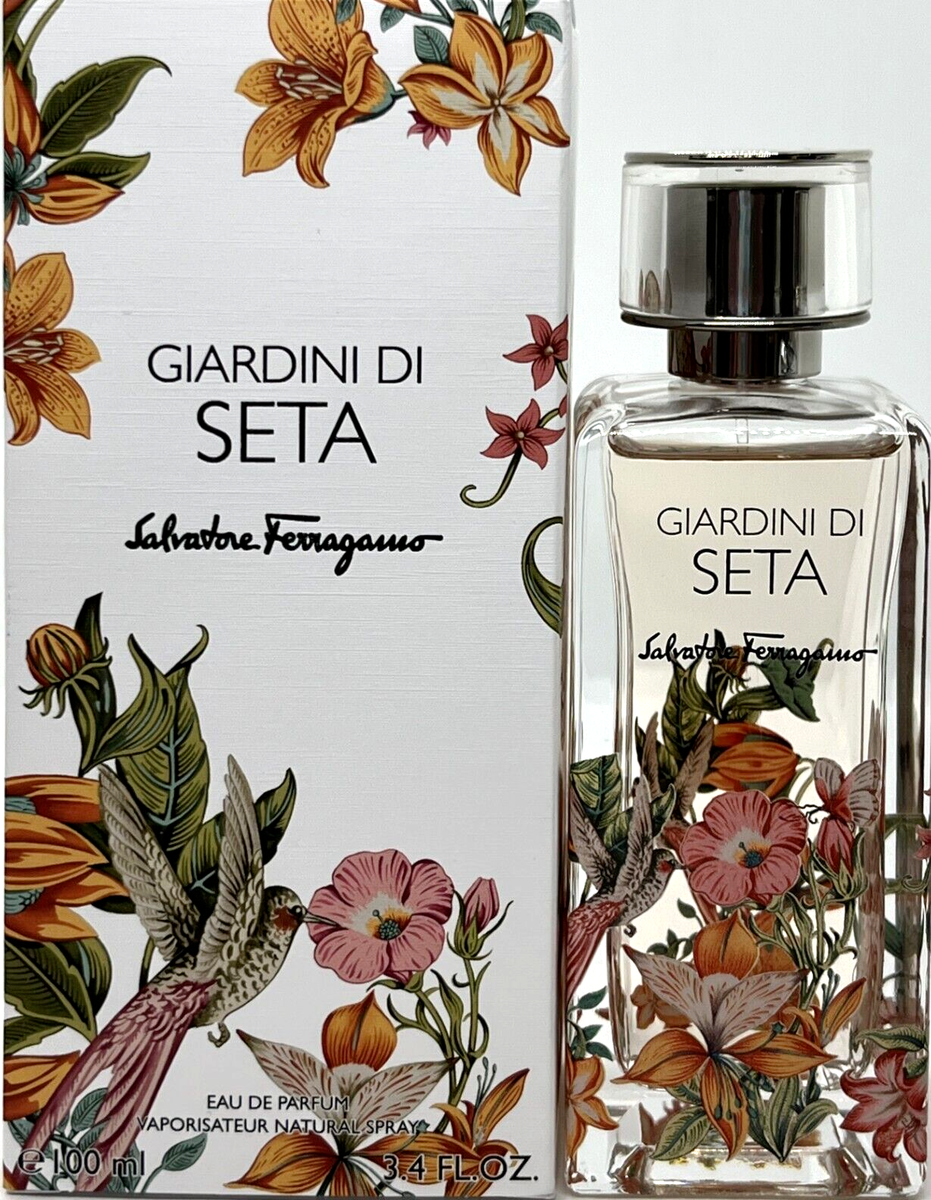 SALVATORE FERRAGAMO GIARDINI DI SETA EAU DE PARFUM SPRAY UNISEX