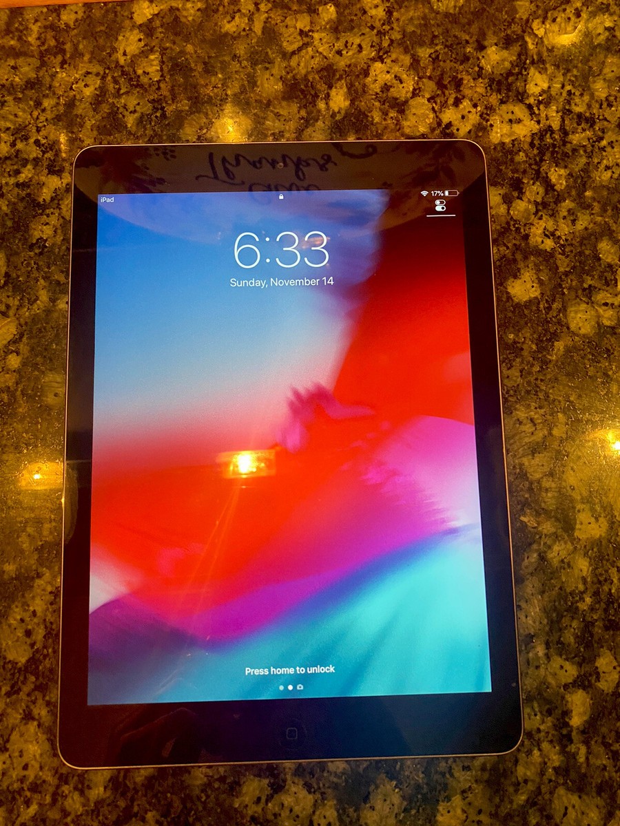 Apple iPad Air (WiFi)/32GB/ iPad 4, 1/ MD78LL/A Space Gray | eBay