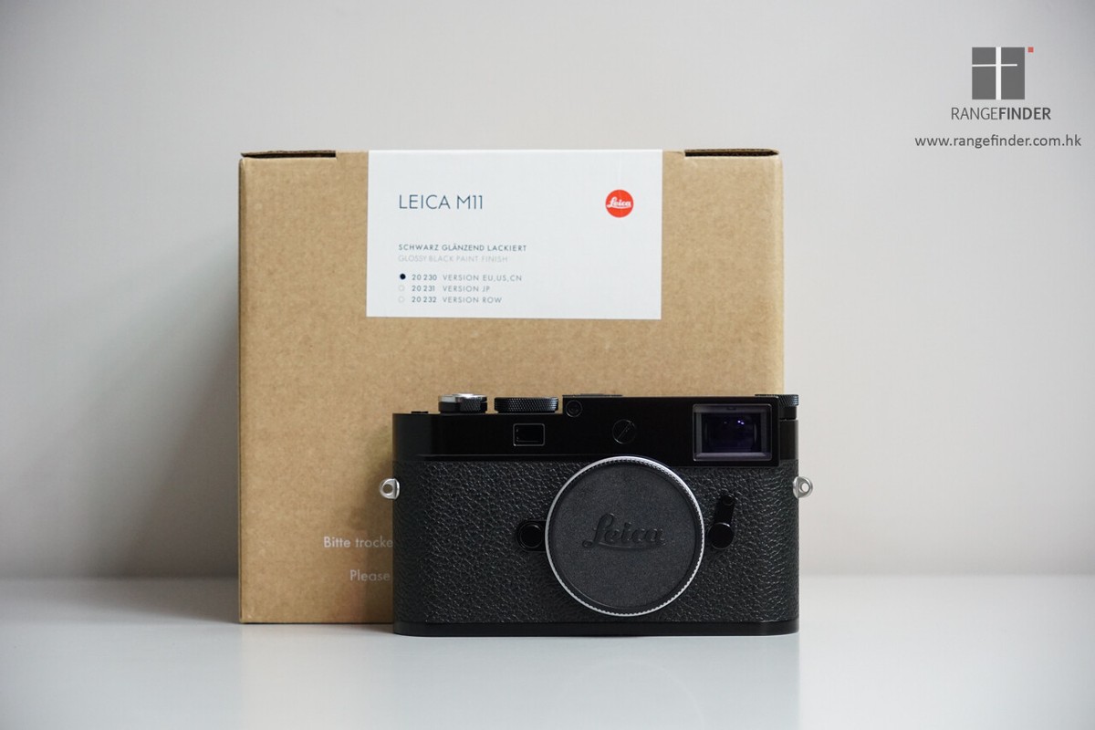 Brand New Leica M11 Glossy Black Paint / Rangefinder Camera (20230