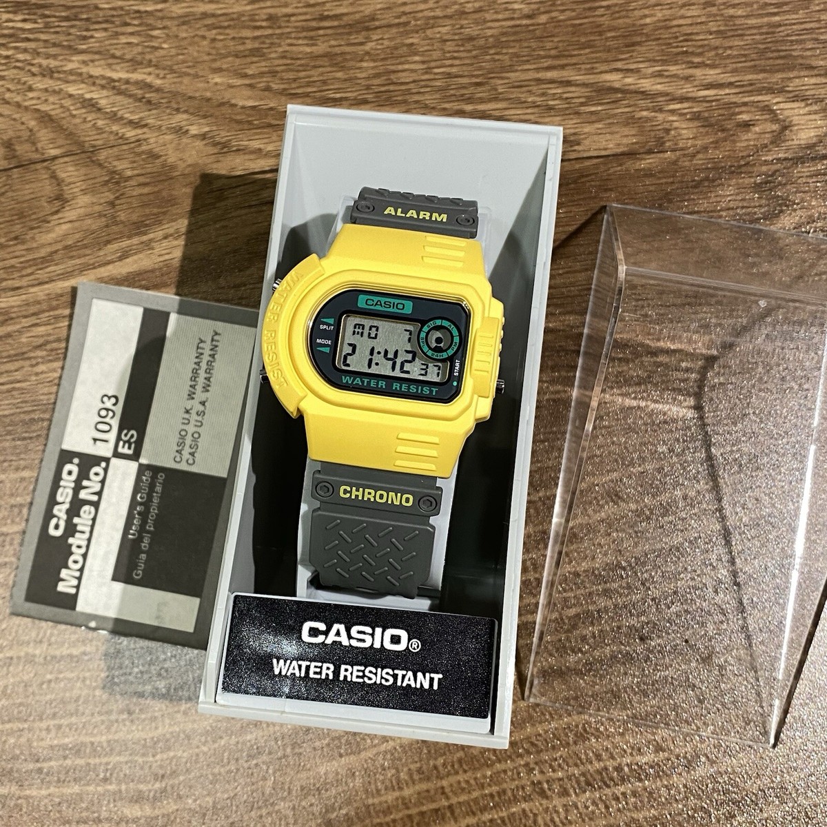 Casio NF-11-9 Rare Vintage Digital Watch NOS | eBay