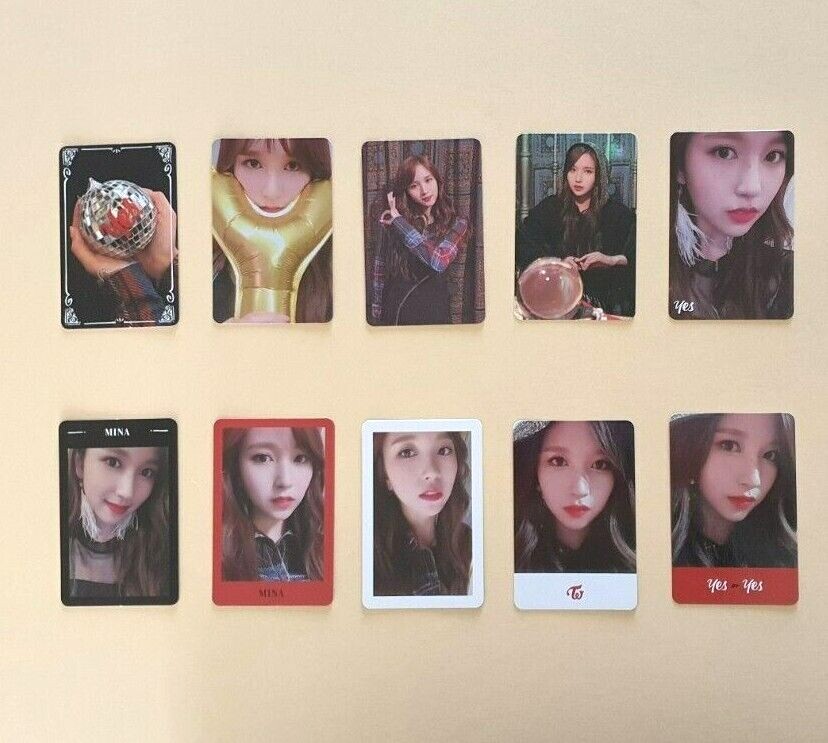 TWICE 6th Mini Album Yes Or Yes Official Photocard KPOP K-POP