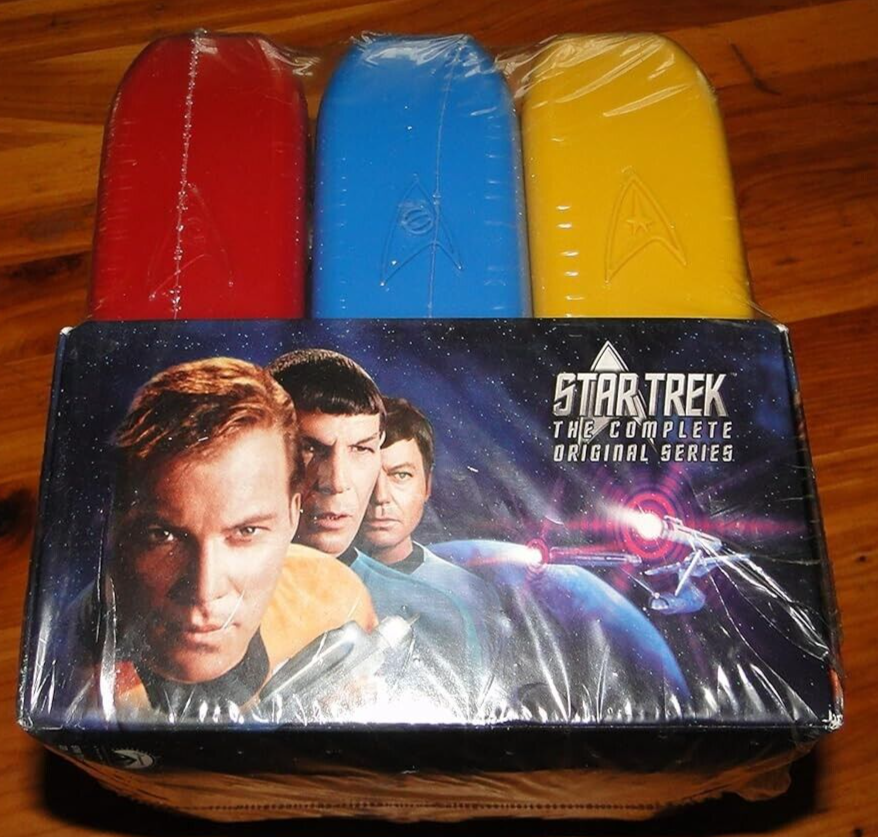 Star Trek - The Original Series: The Complete Series (DVD, 2004