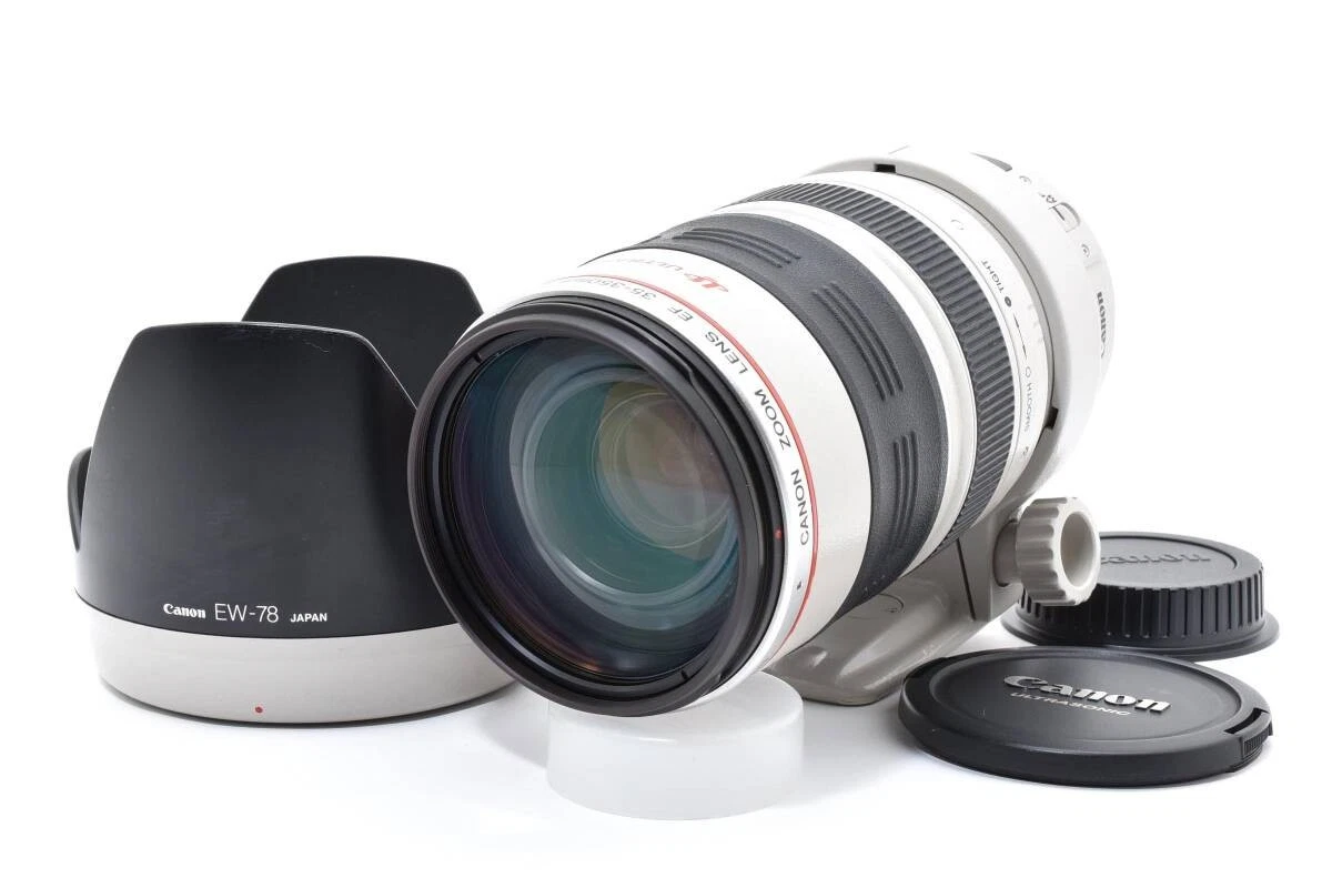 Canon EF Camera Lenses 35-350mm Focal f/3.5-5.6 Maximum Aperture