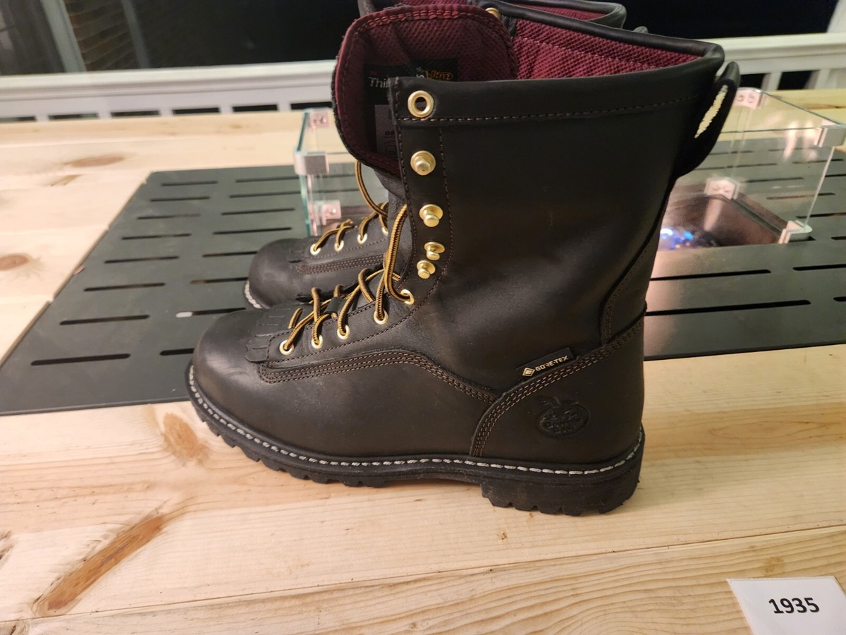Georgia Boot Lace-to-Toe GORE-TEX Waterproof Insulated Work Boot