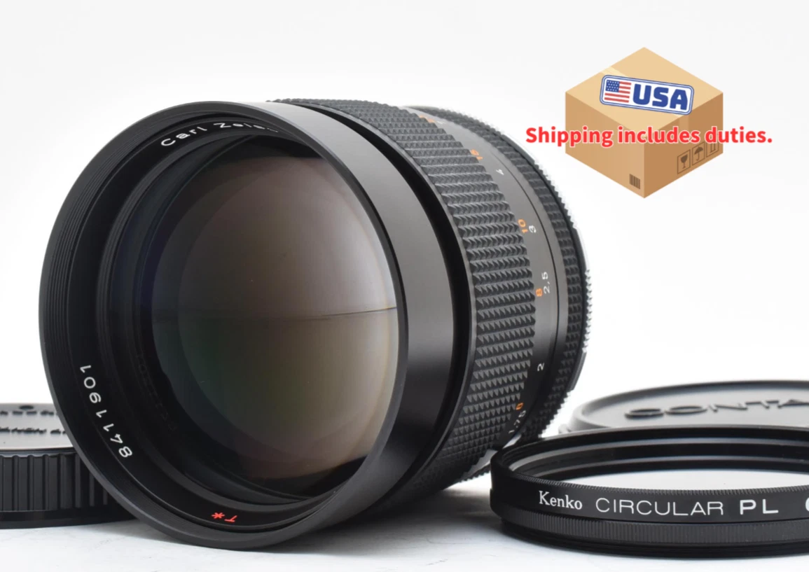 Contax f/1.4 Lenses 85mm Focal for sale | eBay