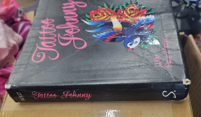 TATTOO JOHNNY TATTOO FLASH BOOK BY DAVID BOLLT 3000 DESIGNS