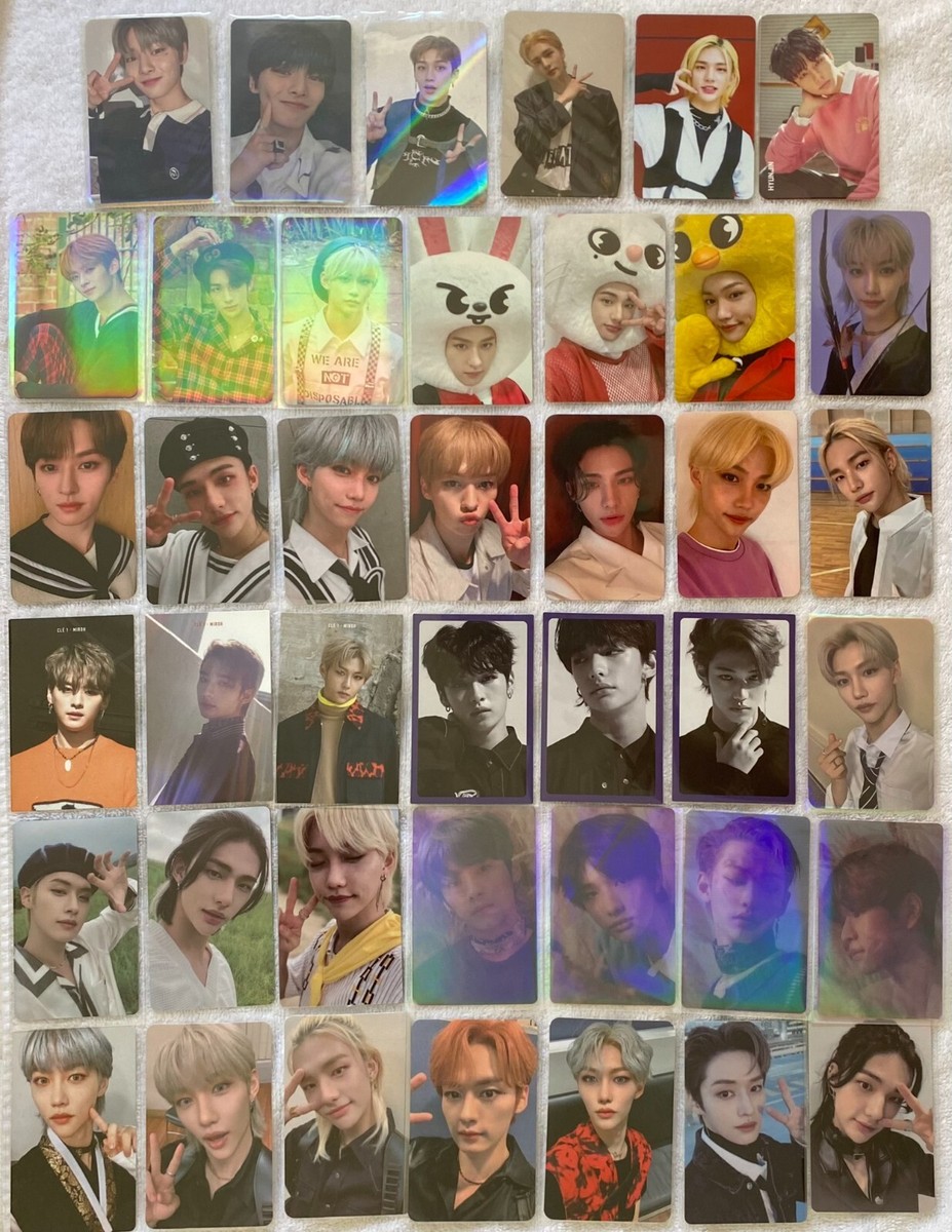 stray kids photocard pob subk soundwave shopee you miroh wts go