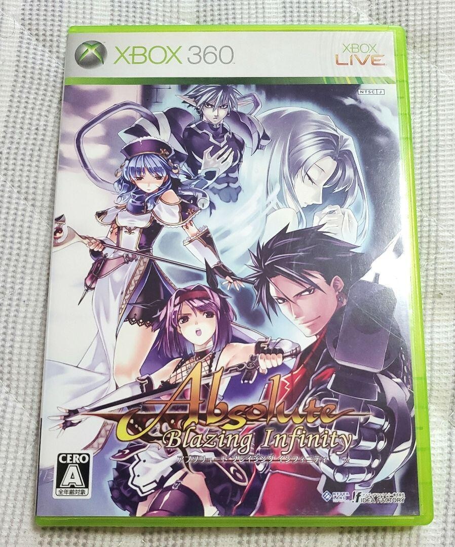 Absolute Blazing Infinity Xbox 360 Xbox360 JAPAN | eBay