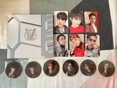 WAYV NCT FIRST MINI ALBUM TAKE OFF PHOTOCARD kun ten lucas