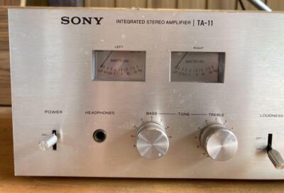 Power amplifier TA-11 | eBay