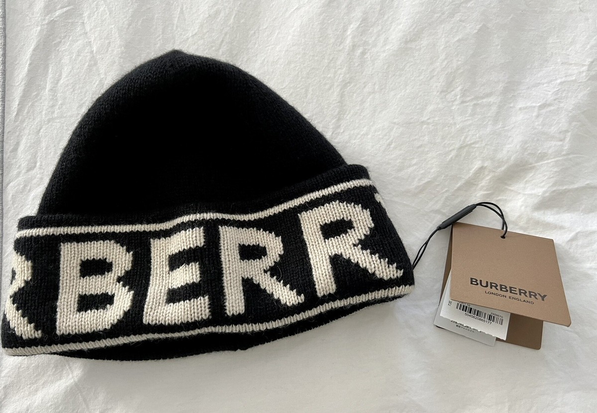Burberry cashmere beanie hat | eBay