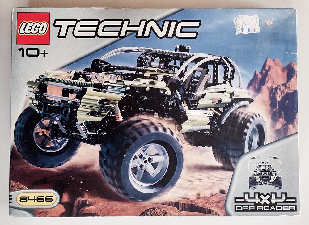 LEGO Technic 8466 4 x 4 Off-Roader, NEW in open box, from 2001