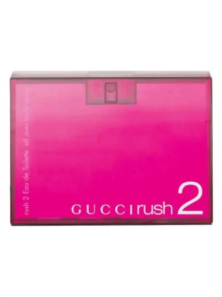 Women Gucci Rush 2 1.6 / 1.7 fl oz 50 ML Eau de Toilette NEW