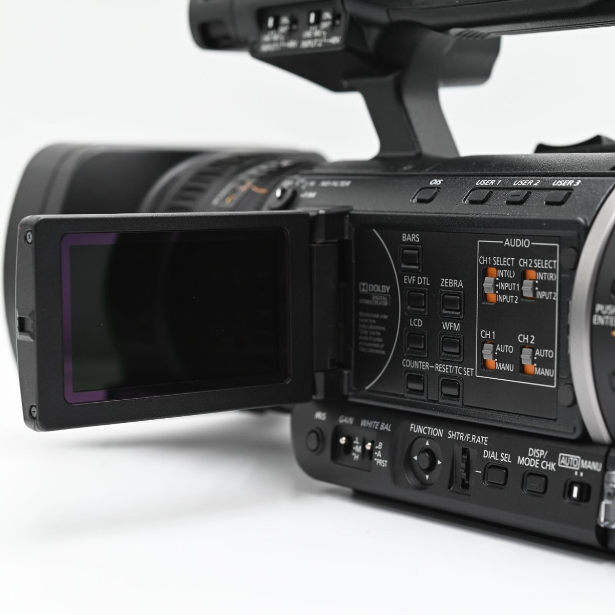 Panasonic AG-AC160A AVCCAM Camcorder HDMI Black Good | eBay