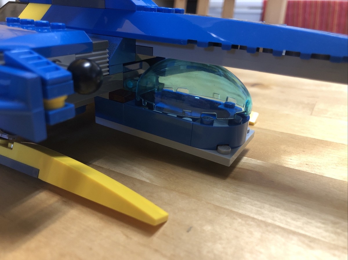 LEGO Space: Alien Conquest 7067 Jet-Copter Encounter 100% Complete