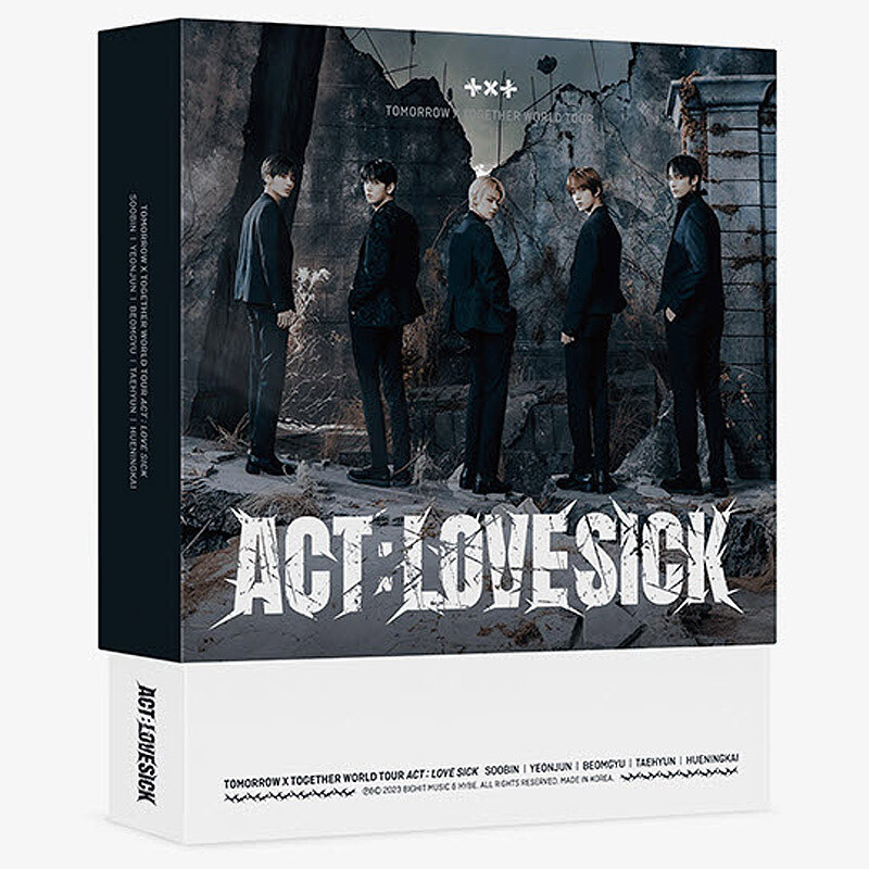 TXT WORLD TOUR [ACT : LOVE SICK] IN SEOUL [DVD/DIGITAL CODE]+GIFT