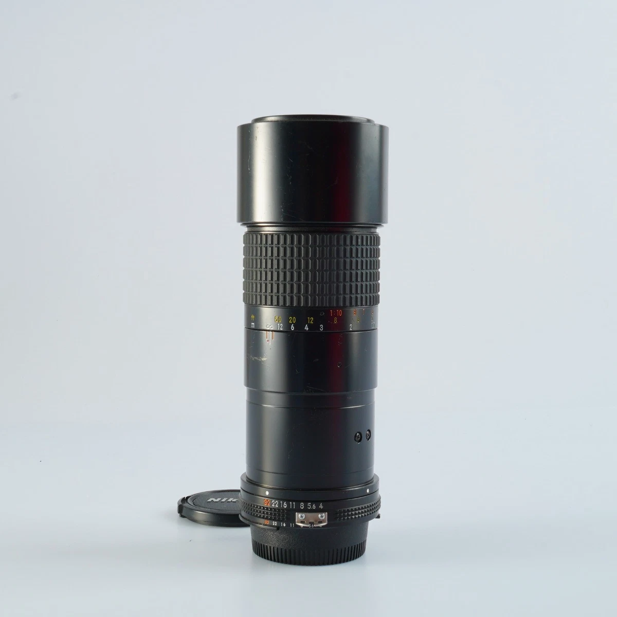 Nikon Micro Nikkor 200mm F4 for sale | eBay
