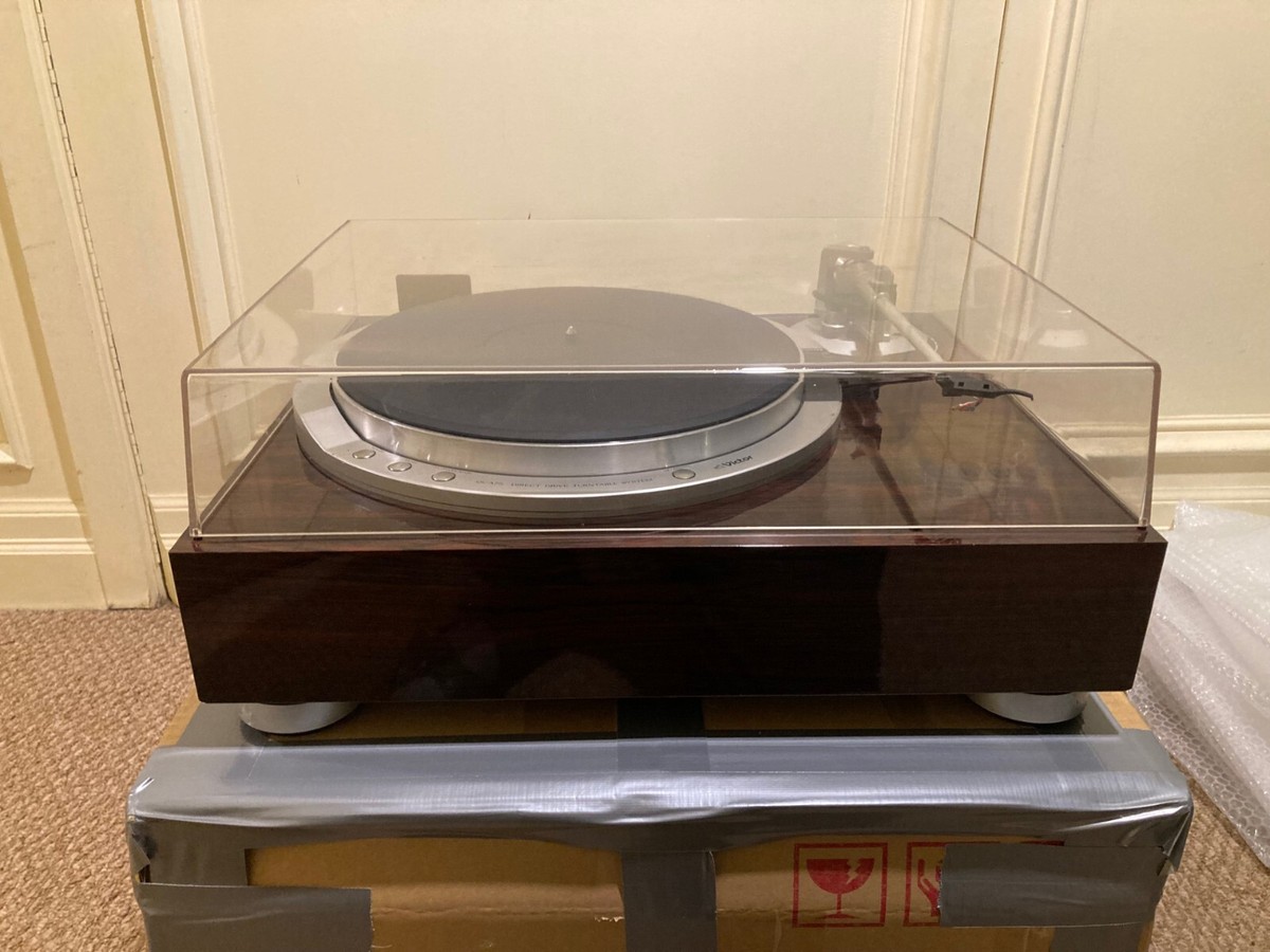 JVC / VICTOR QL A75 Direct drive turntable, excellent condition