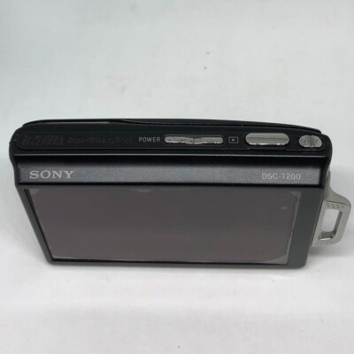 Sony Cyber-shot DSC-T200 8.1MP Digital Camera | 5.0x Optical Zoom