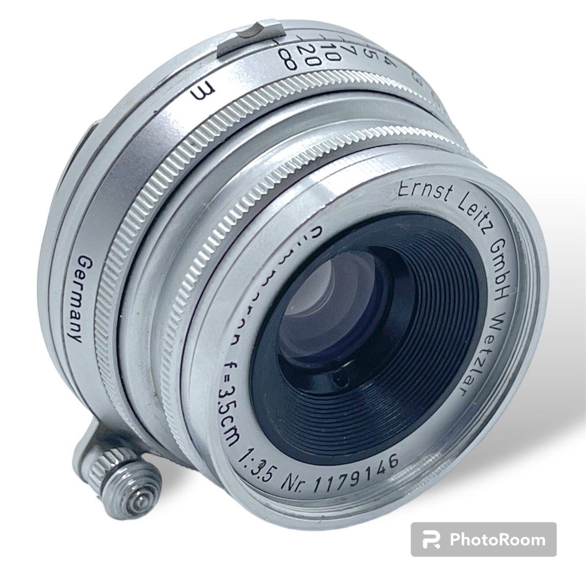 Leica Summaron 35mm 3.5cm f3.5 Wide Angle M Mount Prime Lens Clean