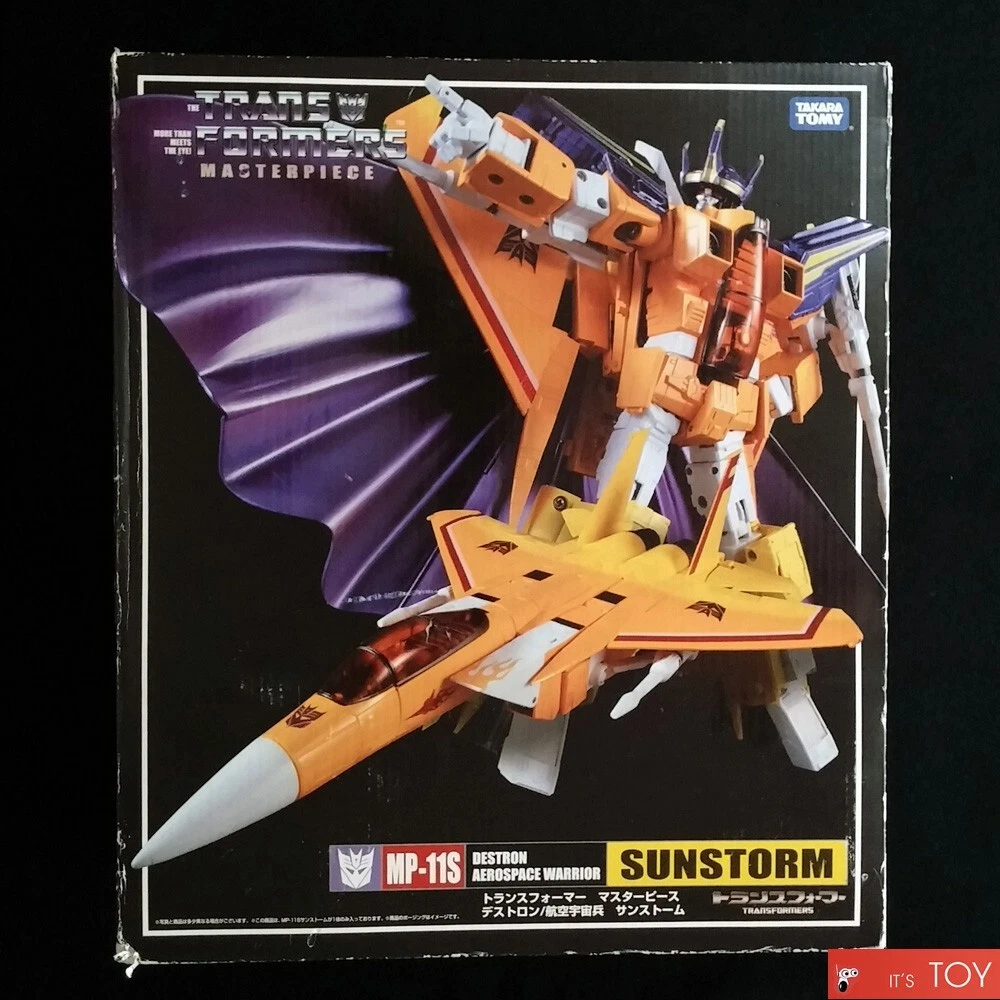 Takara Transformers Masterpiece MP-11S SUNSTORM Destron Aerospace