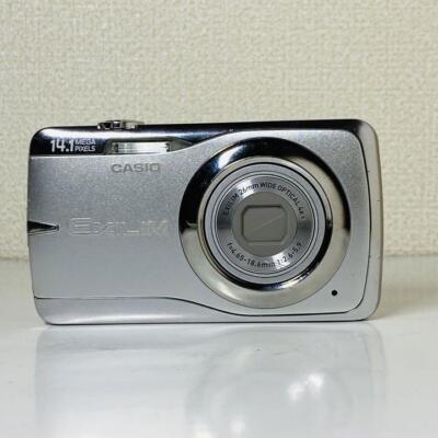 Casio EX-Z550 SR Digital Camera EXILIM Silver 26mm Wide Optical 4x