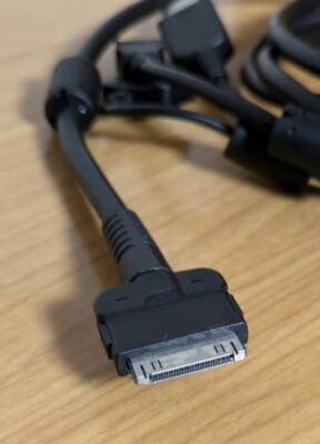 Wacom Cintiq 13HD ACK-40706 3 in 1 Cable for DTK1300 DTK1301